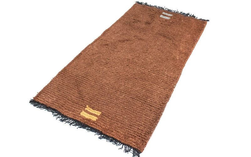 Tappeto Nepal - 140 x 70 cm - marrone