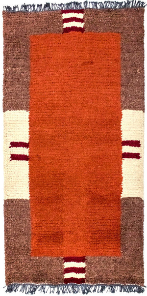 Tappeto Nepal - 140 x 70 cm - multicolore