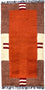 Tappeto Nepal - 140 x 70 cm - multicolore