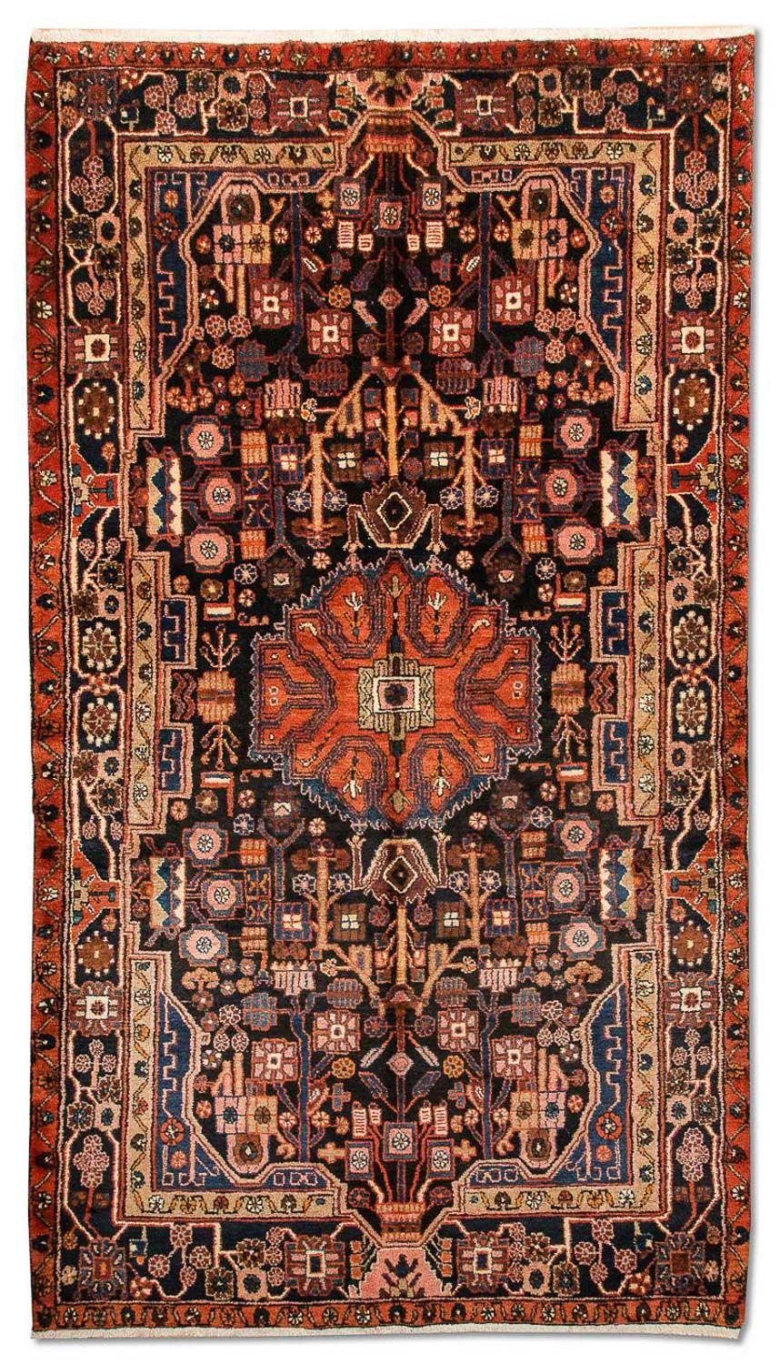 Tappeto Persero - Nomade - 318 x 157 cm - blu scuro