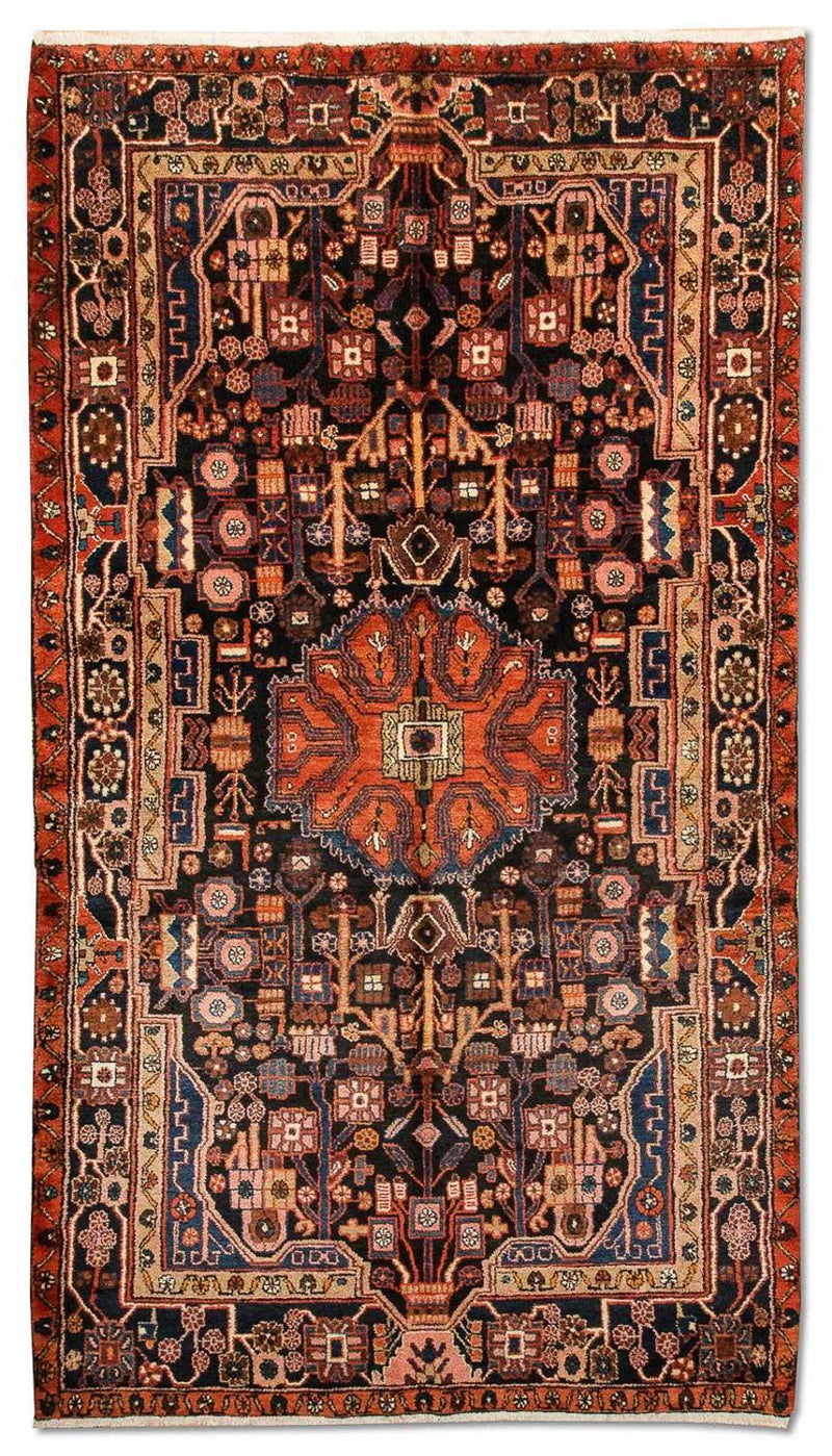 Tappeto Persero - Nomade - 318 x 157 cm - blu scuro