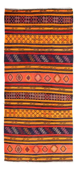 Tappeto Kelim - Vecchio - 220 x 150 cm - multicolore