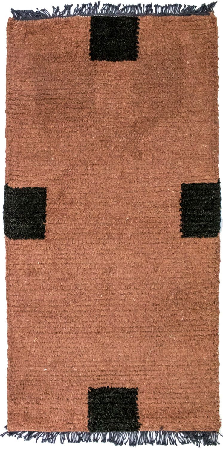 Tappeto Nepal - 140 x 70 cm - marrone