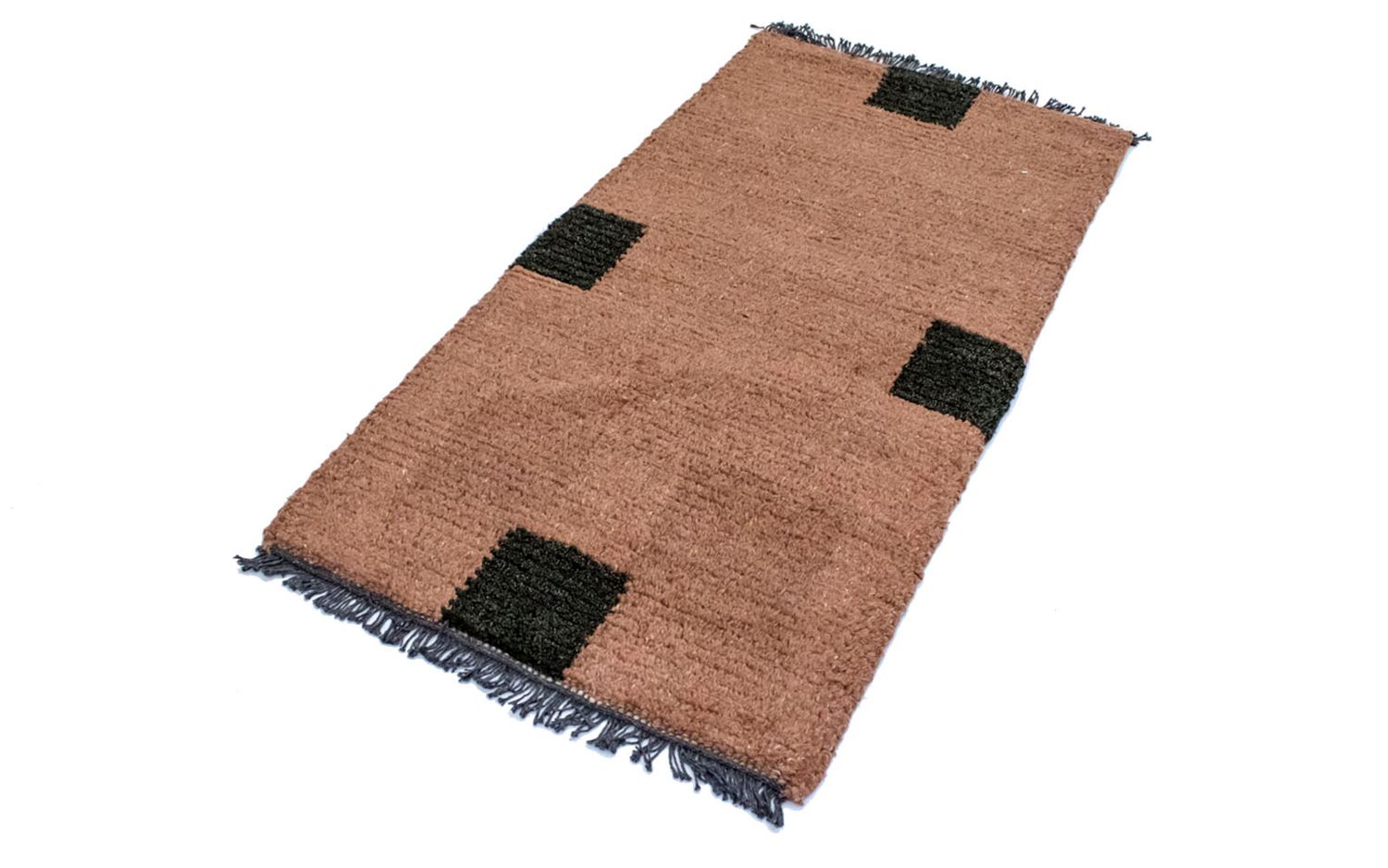 Tappeto Nepal - 140 x 70 cm - marrone