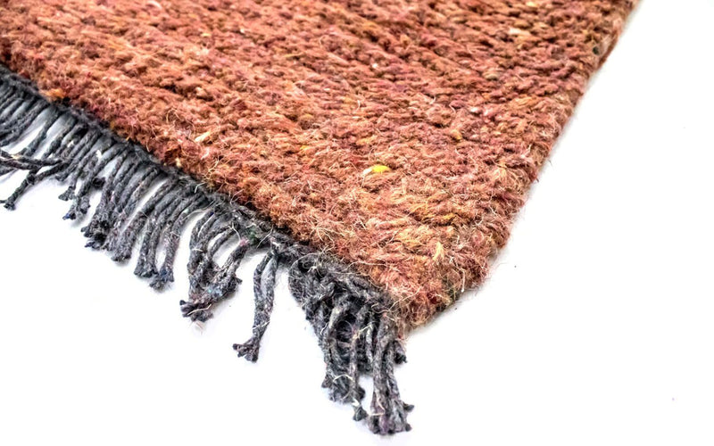 Tappeto Nepal - 140 x 70 cm - arancione