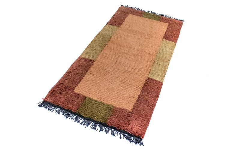 Tappeto Nepal - 140 x 70 cm - arancione