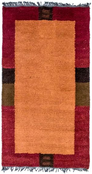 Tappeto Nepal - 140 x 70 cm - arancione