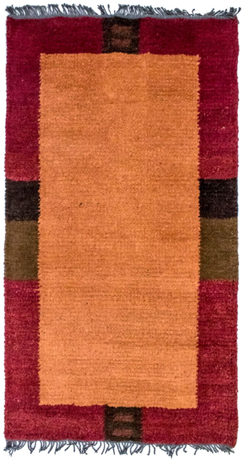 Tappeto Nepal - 140 x 70 cm - arancione
