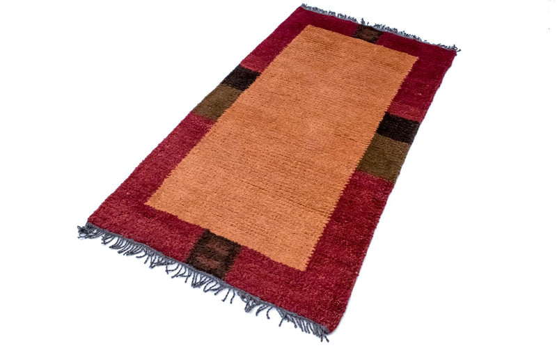 Tappeto Nepal - 140 x 70 cm - arancione