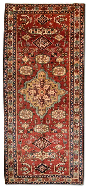 Tappeto corsia Tappeto Persero - Nomade - 329 x 138 cm - rosso
