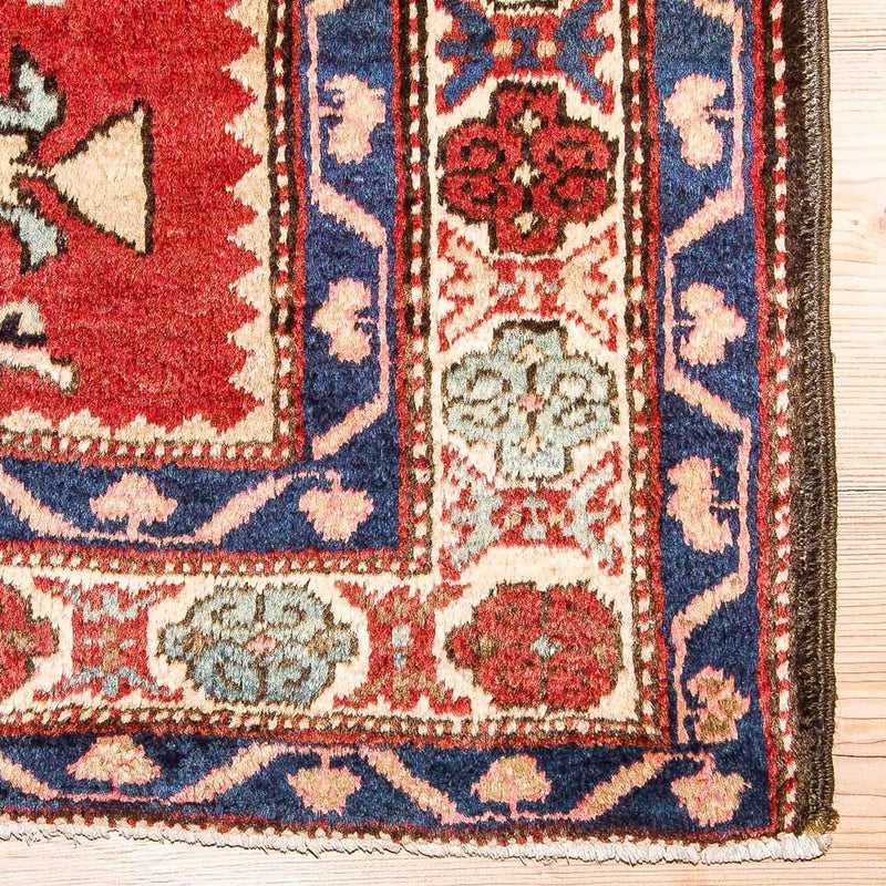 Tappeto corsia Tappeto Persero - Nomade - 329 x 138 cm - rosso
