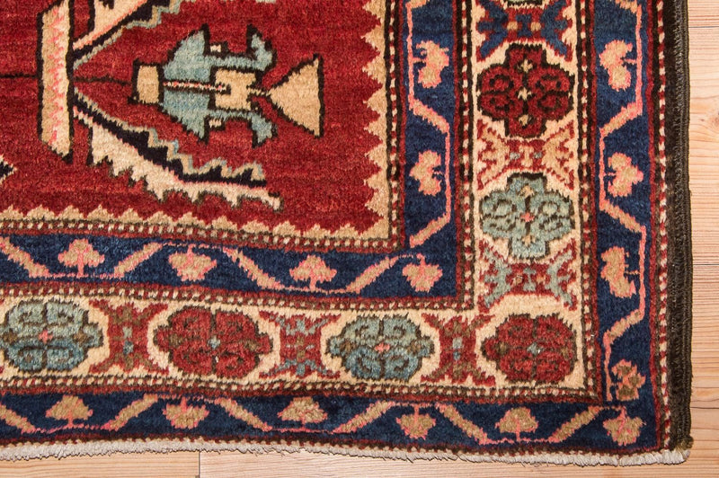 Tappeto corsia Tappeto Persero - Nomade - 329 x 138 cm - rosso