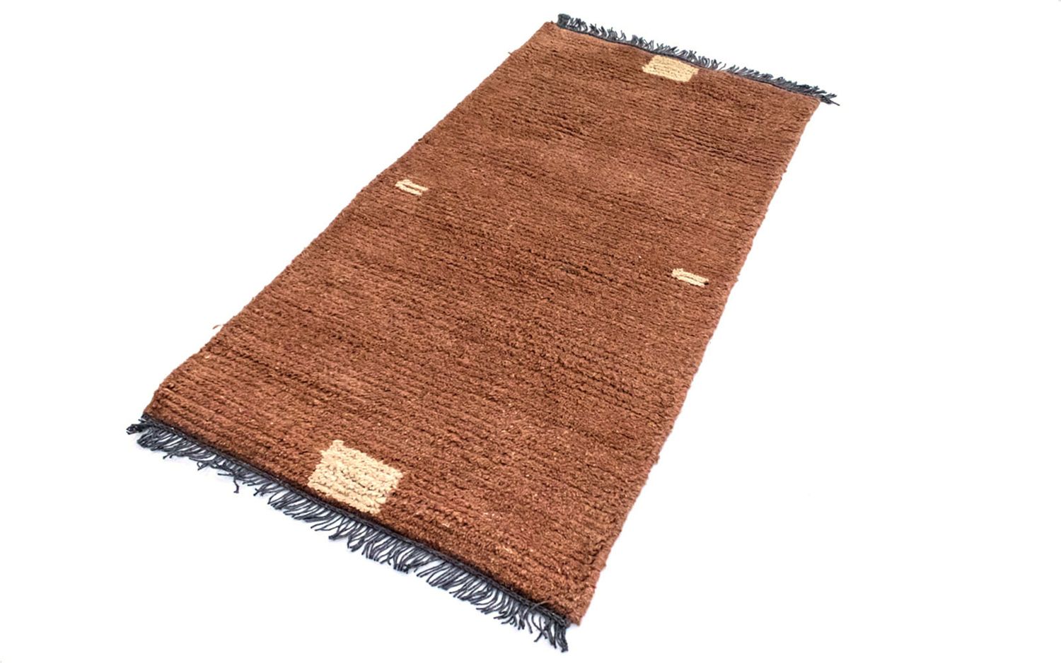 Tappeto Nepal - 140 x 70 cm - marrone