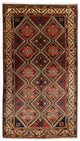 Hamadan Tappeto 159x309cm - Tappeto persiano - multicolore