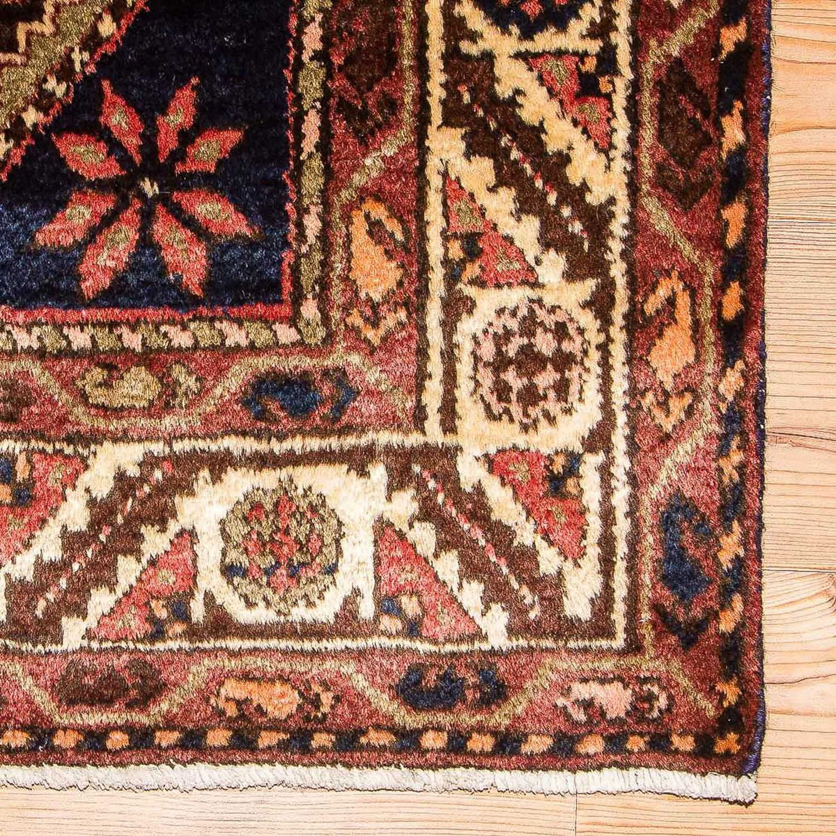 Hamadan Tappeto 159x309cm - Tappeto persiano - multicolore