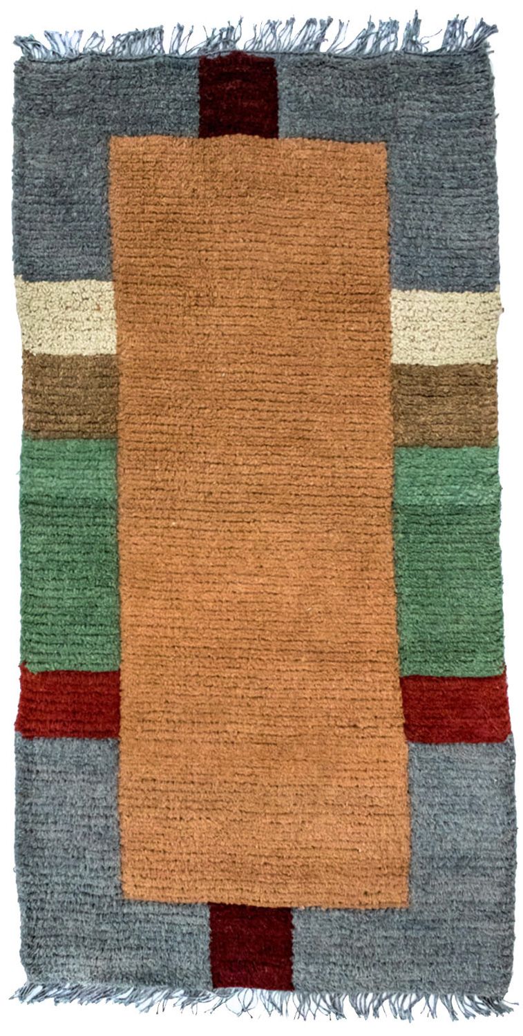 Tappeto Nepal - 140 x 70 cm - multicolore