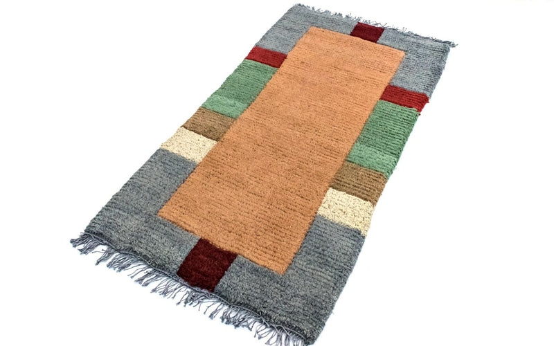 Tappeto Nepal - 140 x 70 cm - multicolore