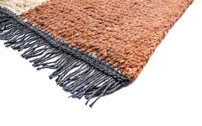 Tappeto Nepal - 140 x 70 cm - marrone