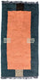 Tappeto Nepal - 140 x 70 cm - multicolore