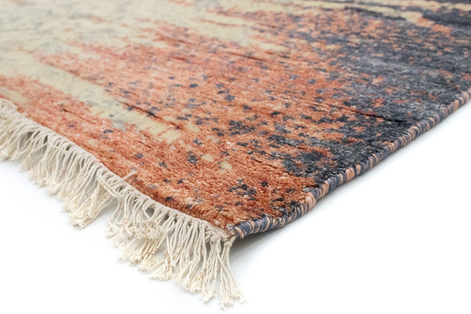 Tappeto di design - 236 x 168 cm - verde chiaro
