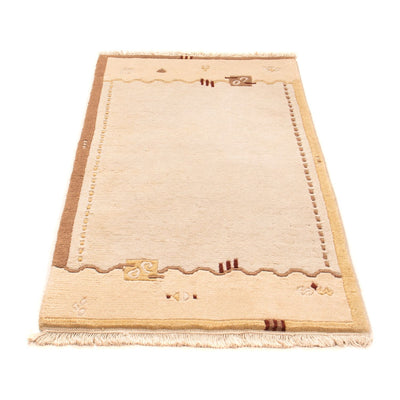 Tappeto Nepal - 140 x 70 cm - beige