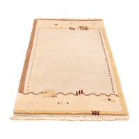 Tappeto Nepal - 140 x 70 cm - beige
