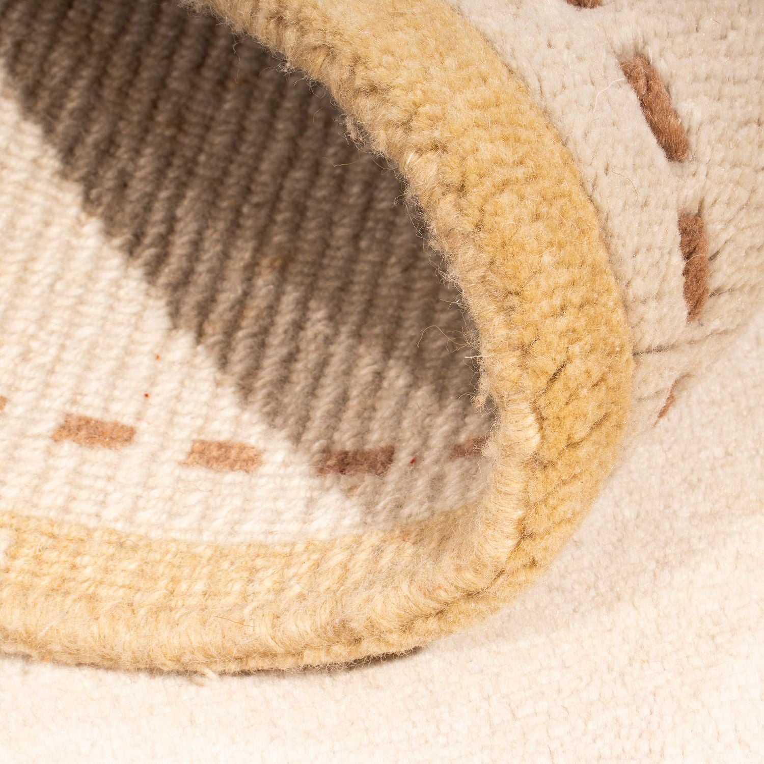 Tappeto Nepal - 140 x 70 cm - beige