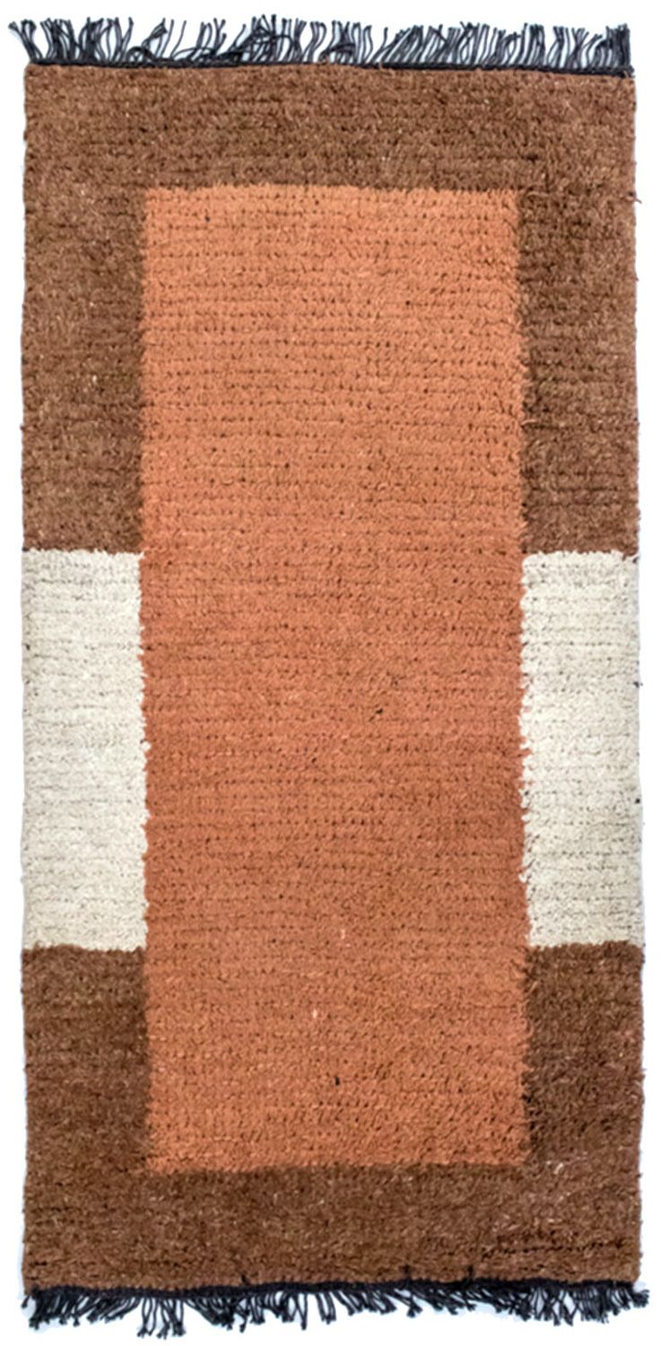 Tappeto Nepal - 140 x 70 cm - marrone