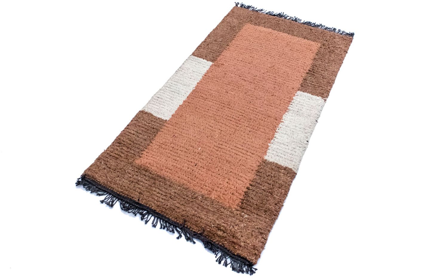 Tappeto Nepal - 140 x 70 cm - marrone