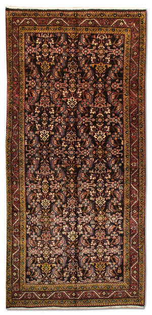 Tappeto corsia Tappeto Persero - Nomade - 321 x 140 cm - blu