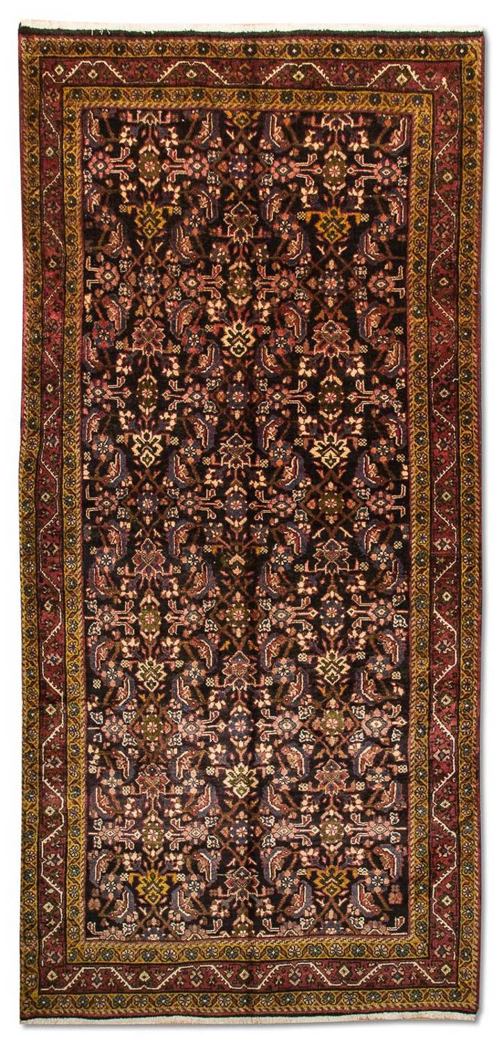 Tappeto corsia Tappeto Persero - Nomade - 321 x 140 cm - blu