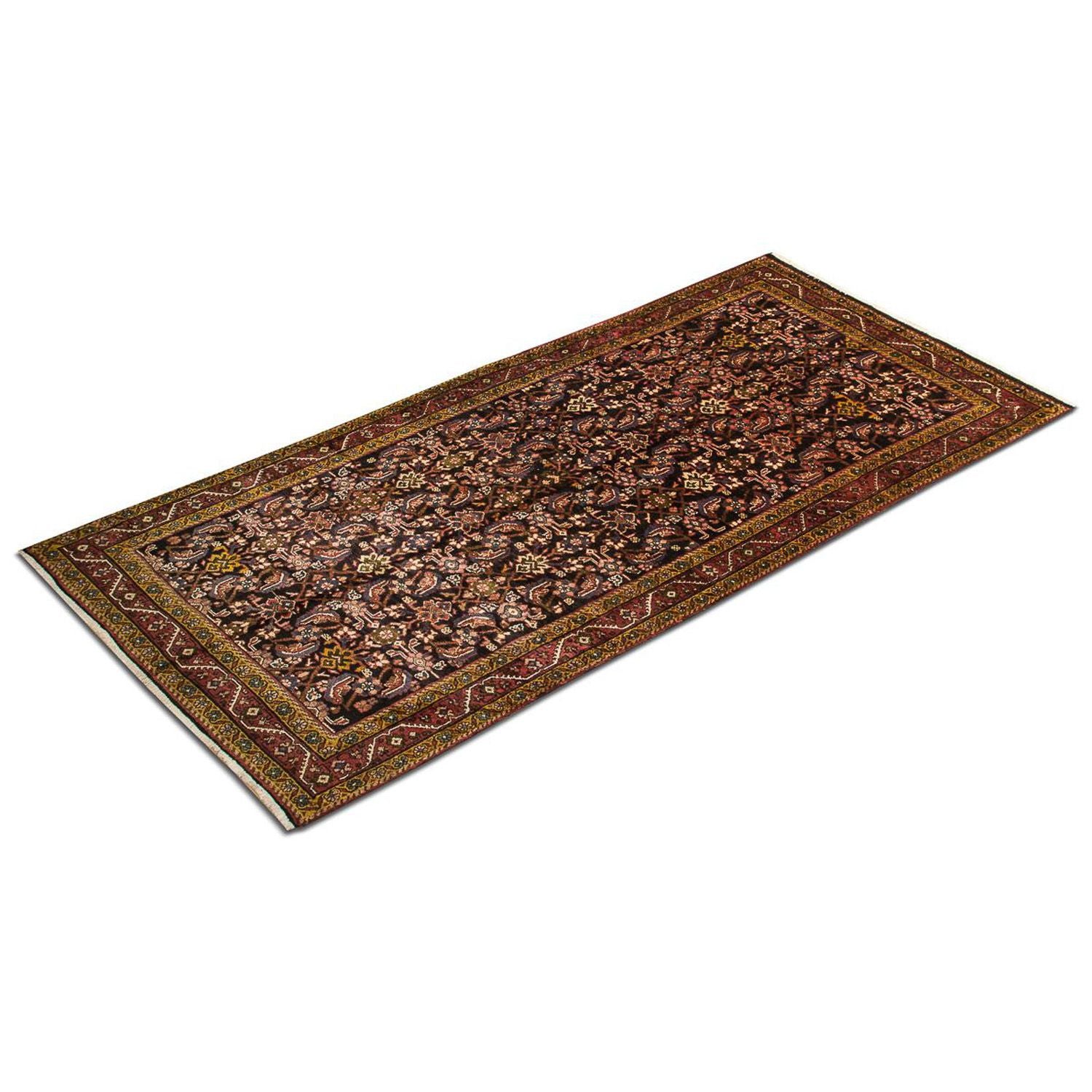 Tappeto corsia Tappeto Persero - Nomade - 321 x 140 cm - blu