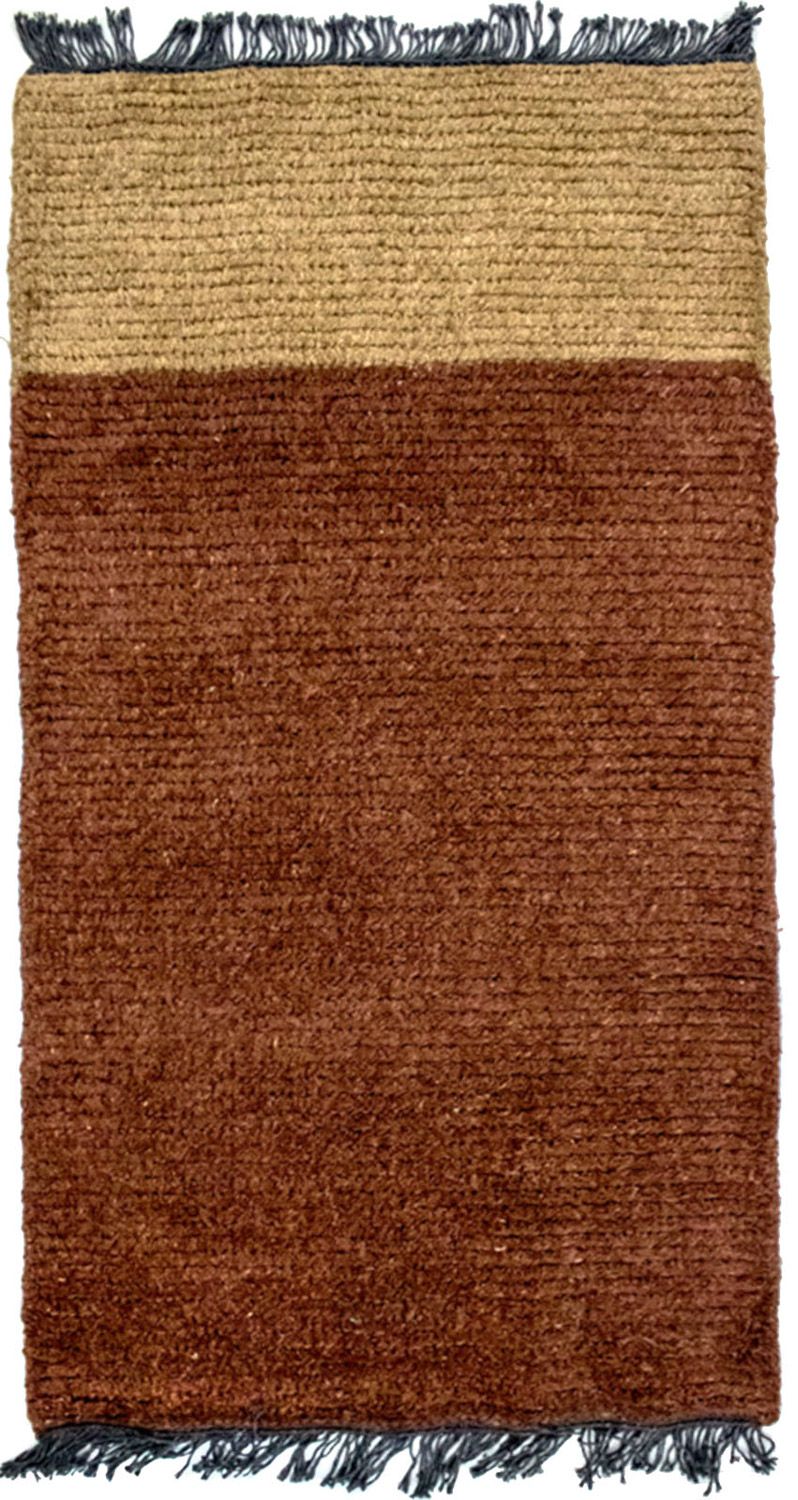 Tappeto Nepal - 140 x 70 cm - marrone