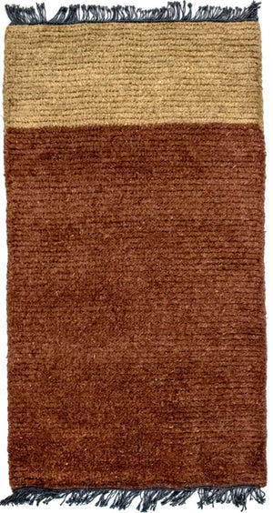 Tappeto Nepal - 140 x 70 cm - marrone
