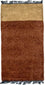 Tappeto Nepal - 140 x 70 cm - marrone