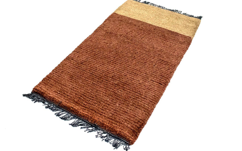 Tappeto Nepal - 140 x 70 cm - marrone