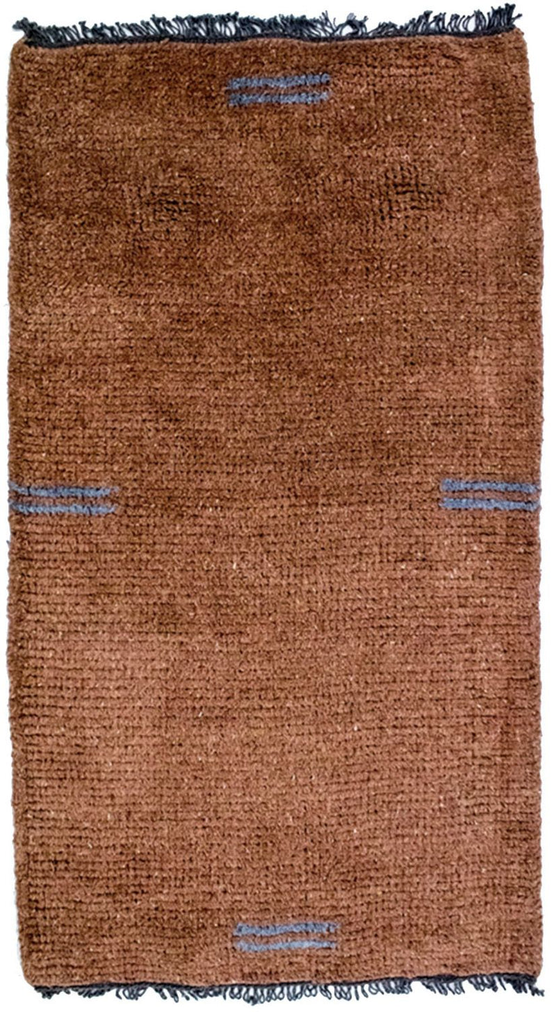 Tappeto Nepal - 140 x 70 cm - marrone