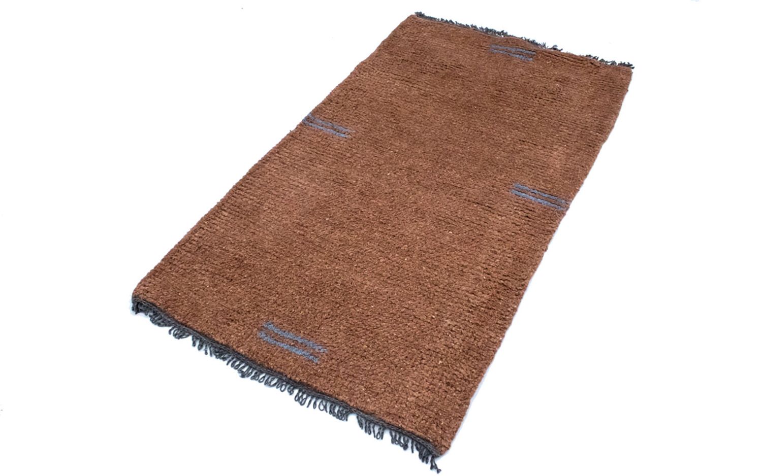 Tappeto Nepal - 140 x 70 cm - marrone