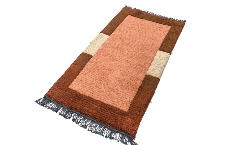Tappeto Nepal - 140 x 70 cm - marrone