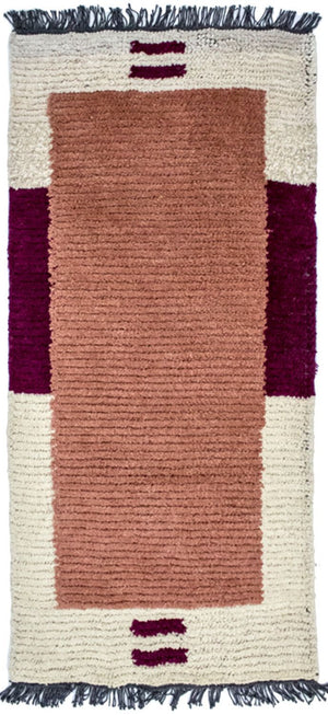 Tappeto Nepal - 140 x 70 cm - multicolore