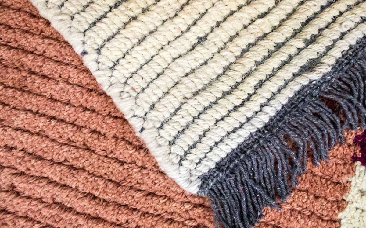 Tappeto Nepal - 140 x 70 cm - multicolore