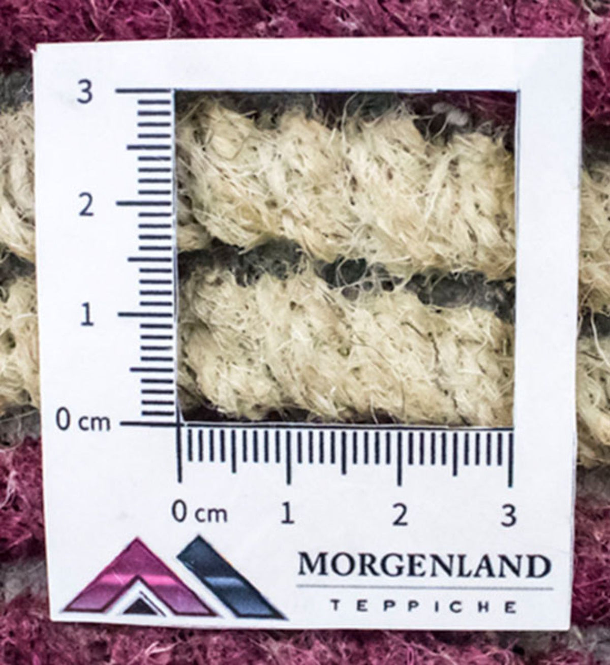 Tappeto Nepal - 140 x 70 cm - multicolore