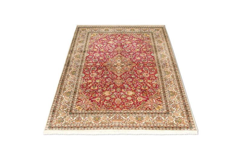 Tappeto di seta - Seta del Kashmir - 218 x 157 cm - rosso