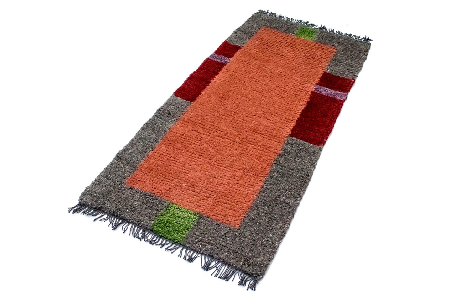 Tappeto Nepal - 140 x 70 cm - multicolore