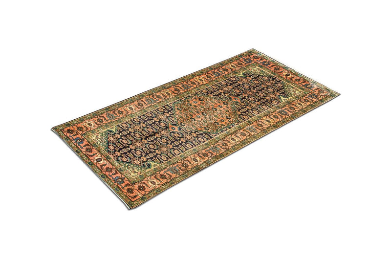 Tappeto corsia Tappeto Persero - Nomade - 284 x 143 cm - blu scuro