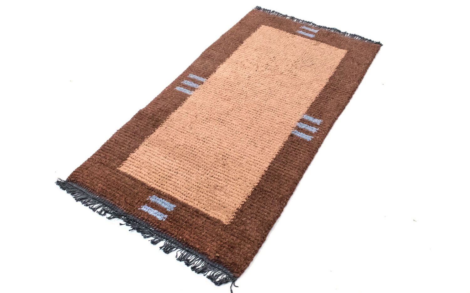 Tappeto Nepal - 140 x 70 cm - marrone