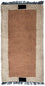 Tappeto Nepal - 140 x 70 cm - marrone