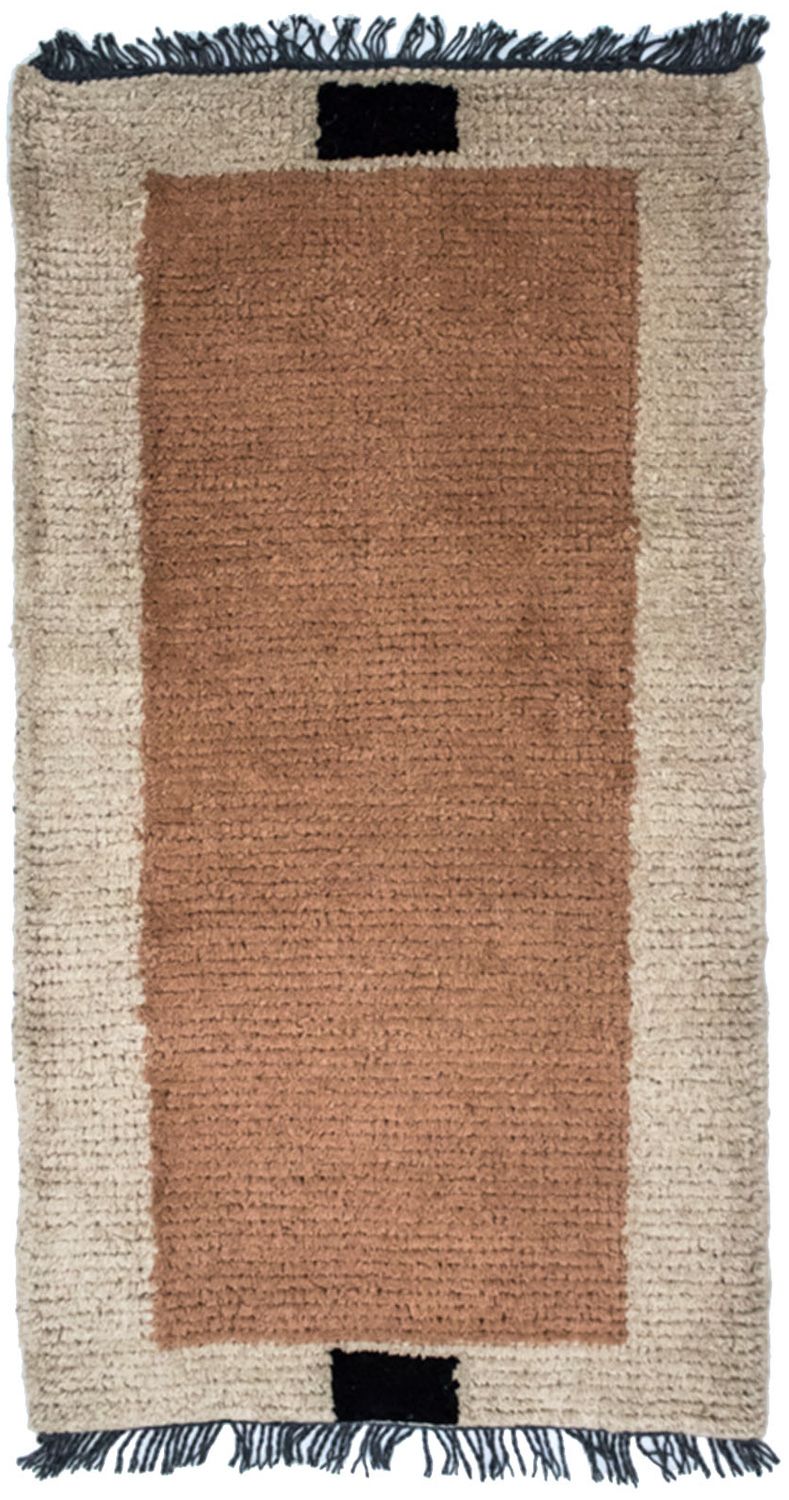 Tappeto Nepal - 140 x 70 cm - marrone