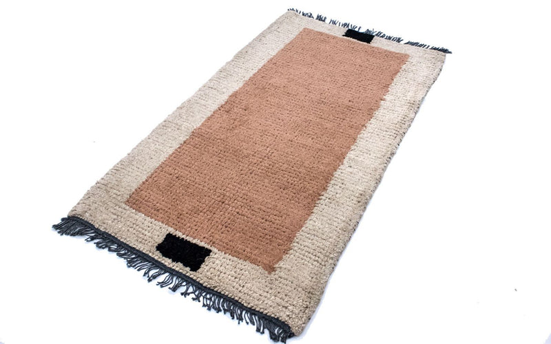 Tappeto Nepal - 140 x 70 cm - marrone