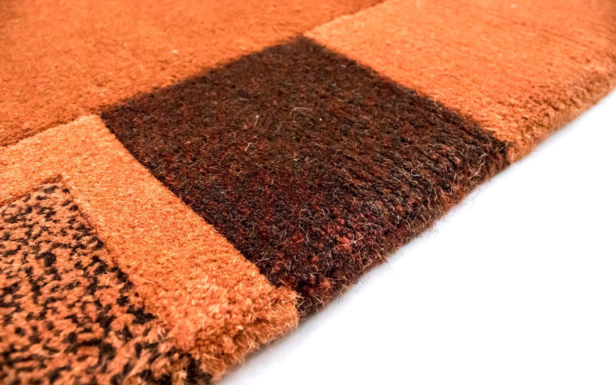 Tappeto Nepal - 157 x 90 cm - terracotta